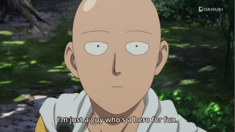 Daisuki One Punch Man Episode 10