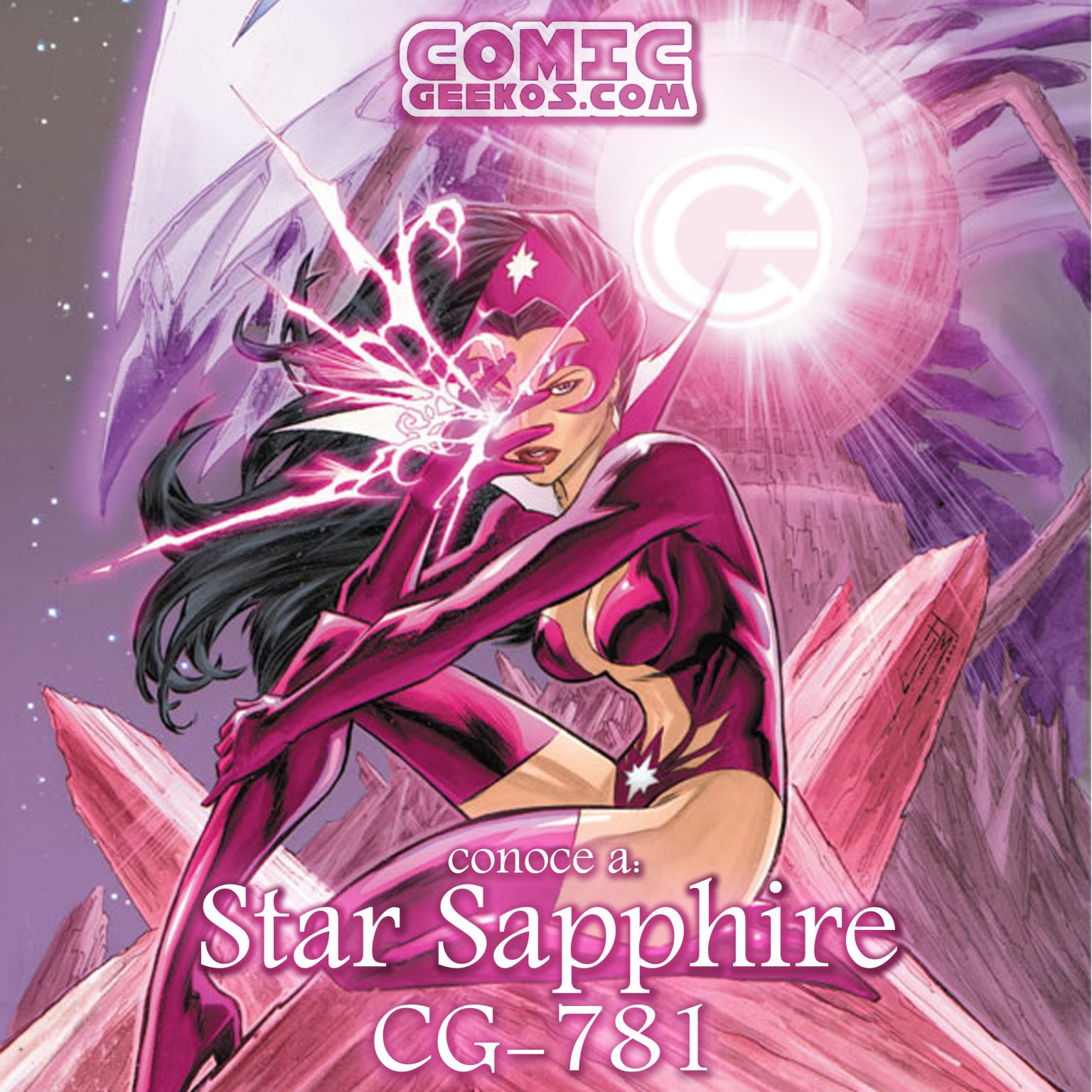 CG781 - Star Sapphire.